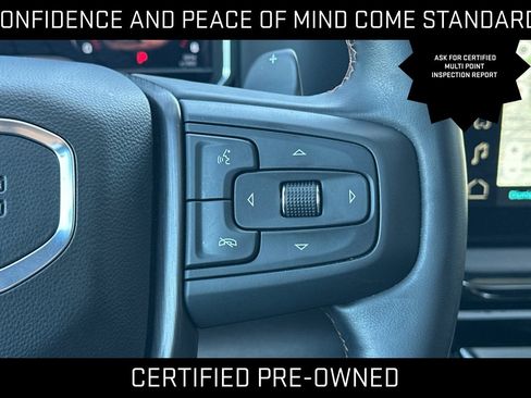 Certified 2025 GMC Sierra 1500 AT4 w/ Technology Package AWD/4WD image 33