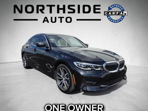 Used 2022 BMW 330i xDrive Sedan w/ Driving Assistance Package AWD/4WD image 1
