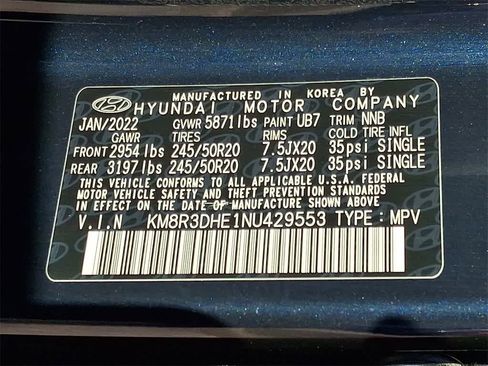 Used 2022 Hyundai Palisade SEL w/ Convenience Package image 27