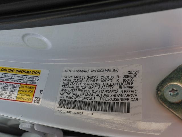 Used 2020 Honda Accord Sport image 31