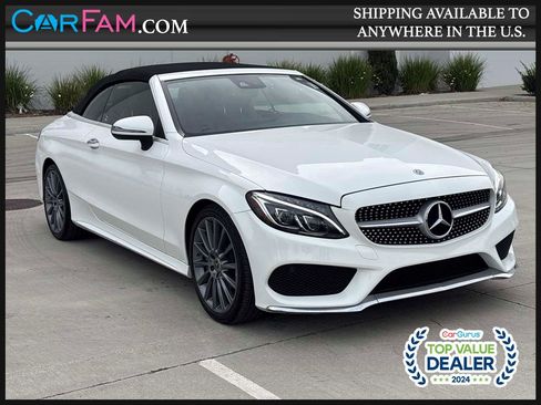 Used 2018 Mercedes-Benz C 300 Cabriolet image 1