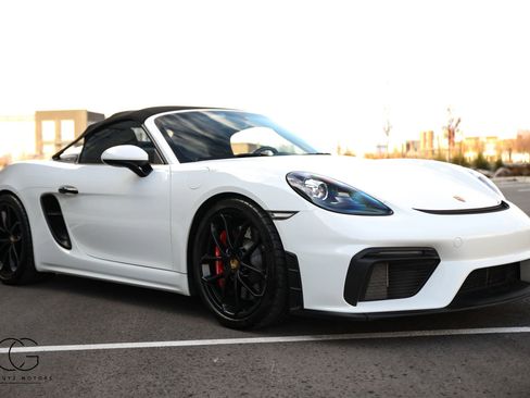 Used 2022 Porsche 718 Boxster Spyder image 20