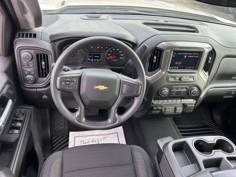 New 2026 Chevrolet Silverado 1500 Custom w/ Turbomax Blackout Package image 27