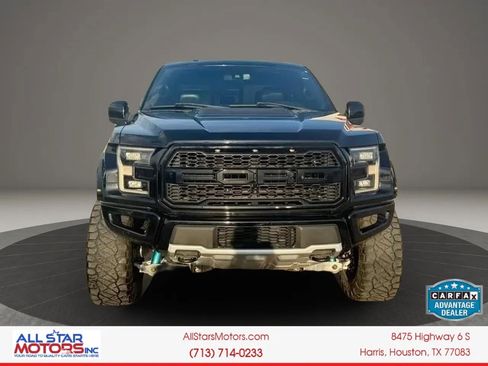 Used 2018 Ford F150 Raptor w/ Equipment Group 802A Luxury AWD/4WD image 2