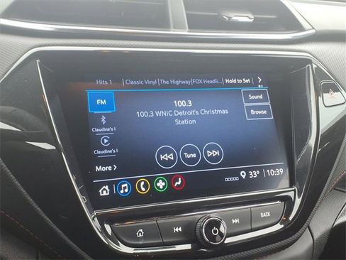 Used 2023 Chevrolet TrailBlazer RS w/ Convenience Package image 36