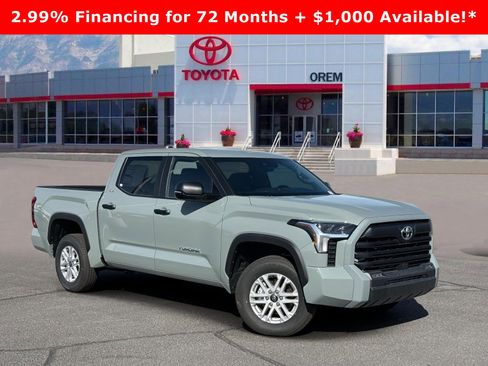 New 2026 Toyota Tundra SR5 w/ SR5 Convenience Package image 1