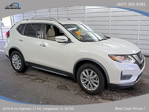 Used 2019 Nissan Rogue SV FWD image 1