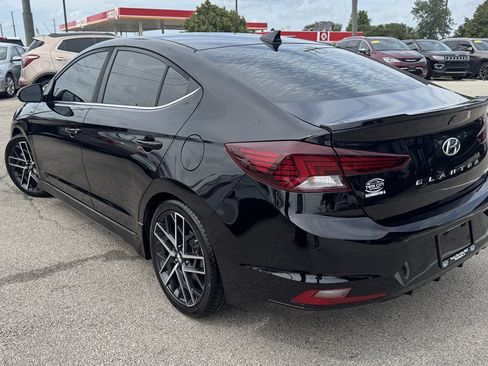 Used 2019 Hyundai Elantra Sport w/ Cargo Package FWD image 6