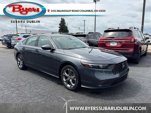 Used 2023 Honda Accord EX image 1