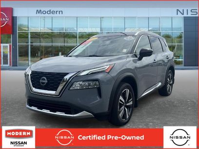 Certified 2023 Nissan Rogue Platinum