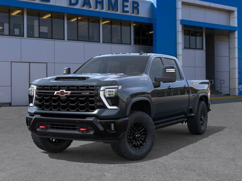 New 2026 Chevrolet Silverado 2500 ZR2 w/ LPO, Dark Essentials Package AWD/4WD image 6