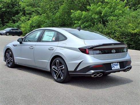 New 2025 Hyundai Sonata N Line image 5