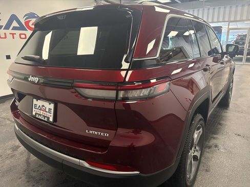 New 2026 Jeep Grand Cherokee Limited w/ Luxury Tech Group II image 10