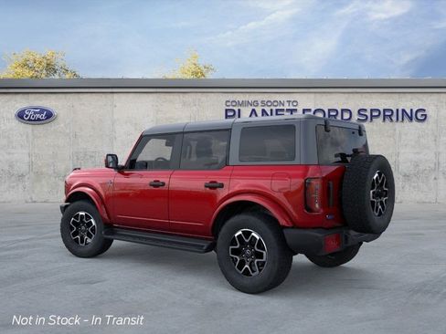 New 2026 Ford Bronco Outer Banks AWD/4WD image 5