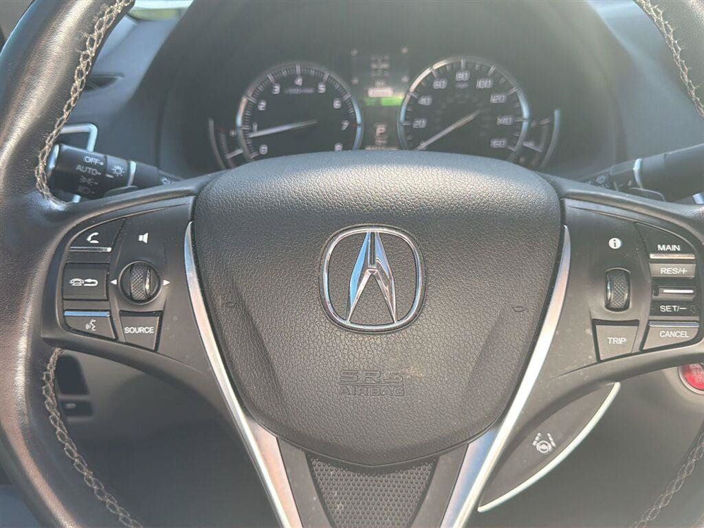 Used 2015 Acura TLX w/ Technology Package AWD/4WD image 19