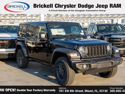 New 2026 Jeep Wrangler Sport S image 3