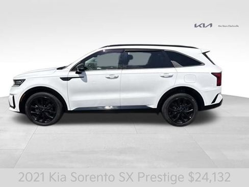 Certified 2021 Kia Sorento SX FWD image 5