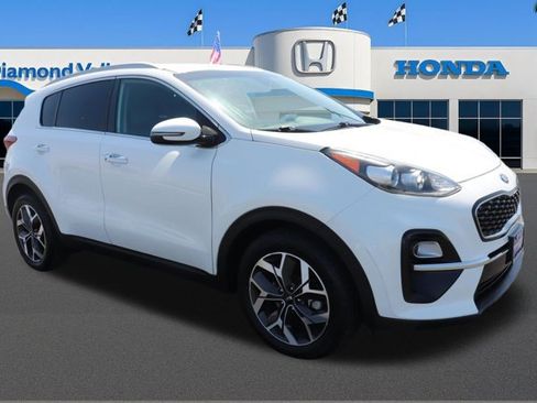 Used 2020 Kia Sportage EX FWD image 1