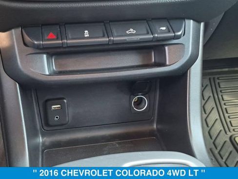 Used 2016 Chevrolet Colorado LT w/ LT Convenience Package AWD/4WD image 26