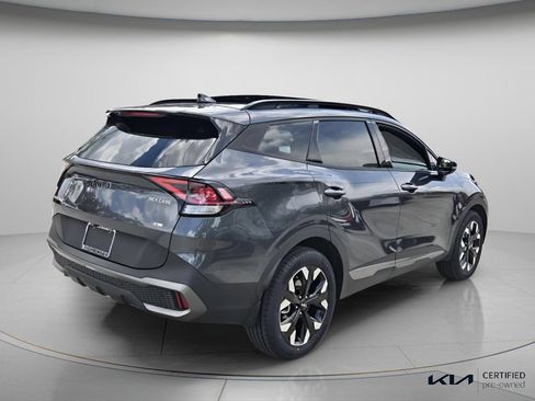 Certified 2024 Kia Sportage X-Line w/ X-Line Premium Package AWD/4WD image 7