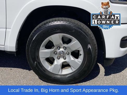 Used 2025 RAM 1500 Big Horn AWD/4WD image 30