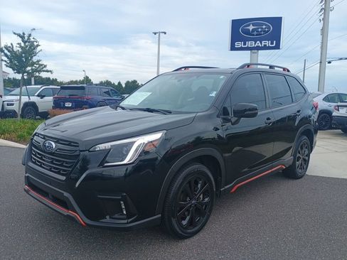 Certified 2024 Subaru Forester Sport AWD/4WD image 1
