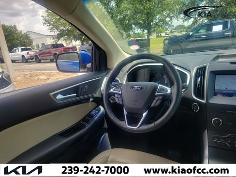Used 2020 Ford Edge SEL w/ Convenience Package FWD image 21