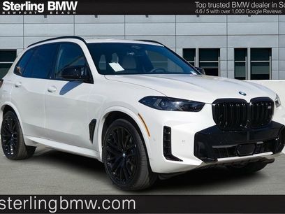New 2026 BMW X5 M60i w/ Executive Package