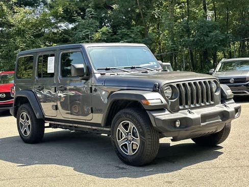 Used 2021 Jeep Wrangler Unlimited Sport AWD/4WD image 30