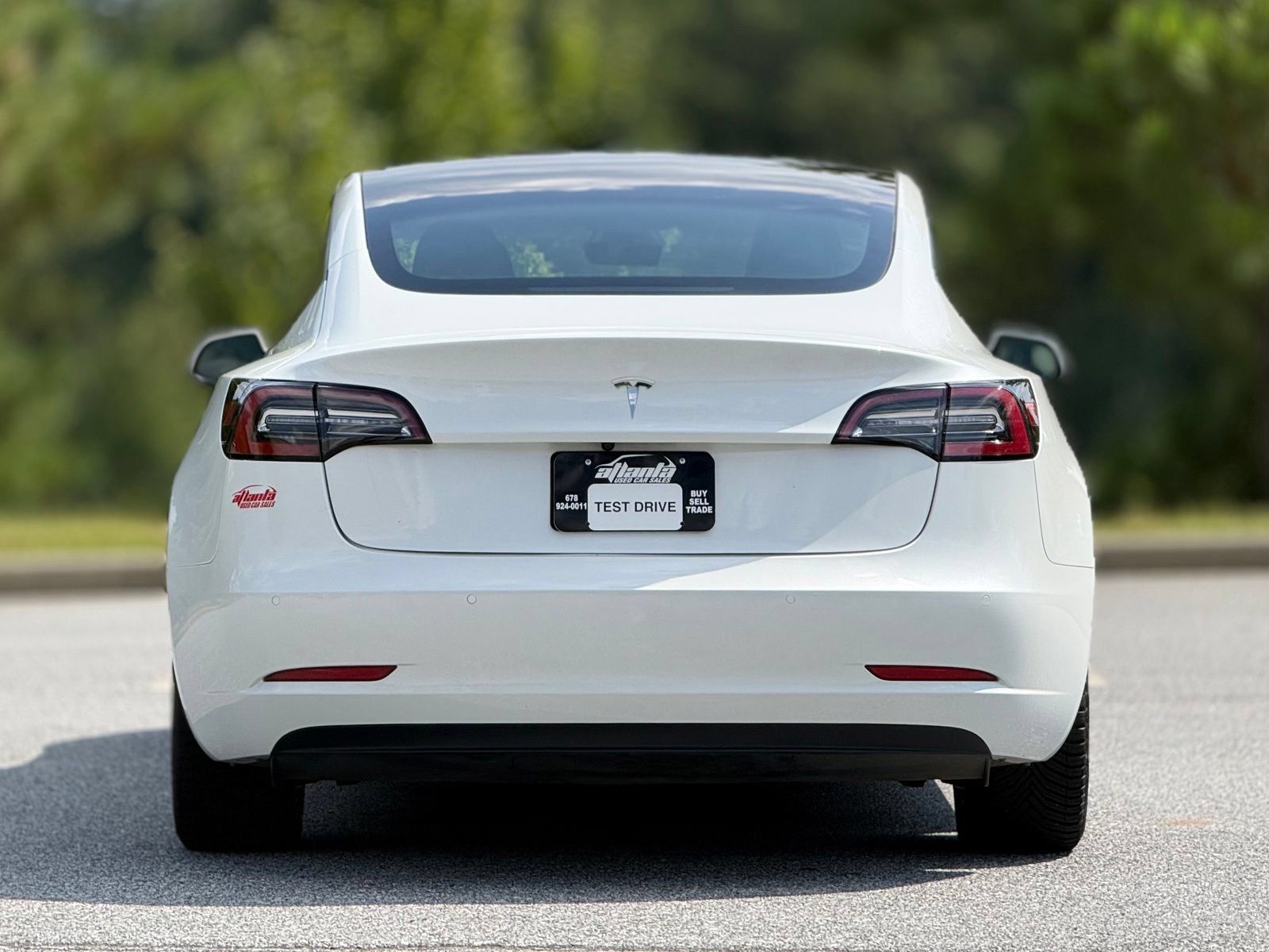 Used 2021 Tesla Model 3 Standard Range Plus RWD image 6