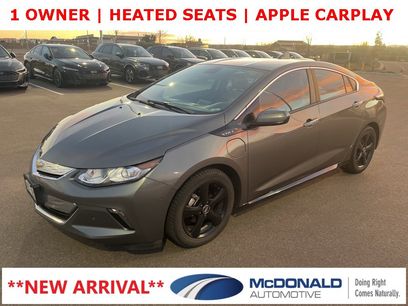 Used 2016 Chevrolet Volt Premier w/ Driver Confidence Package