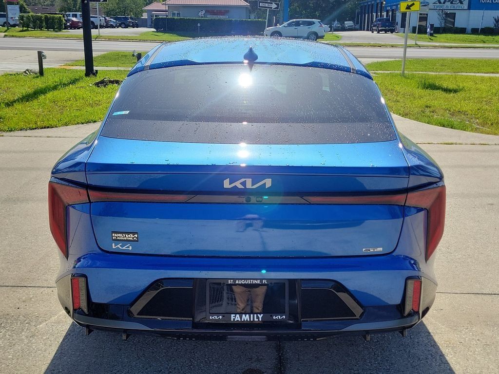 New 2026 Kia K4 EX w/ GT-Line Premium Package FWD image 5