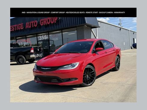 Used 2016 Chrysler 200 S w/ Navigation & Sound Group I AWD/4WD image 1