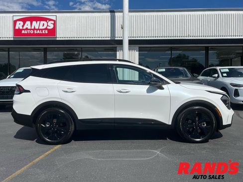 Used 2025 Kia Sportage X-Line AWD/4WD image 1