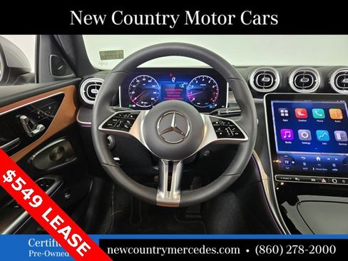 Certified 2025 Mercedes-Benz C 300 4MATIC Sedan image 23