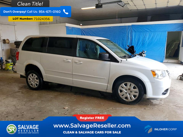 Used 2016 Dodge Grand Caravan SE w/ Quick Order Package 29E SE FWD image 5