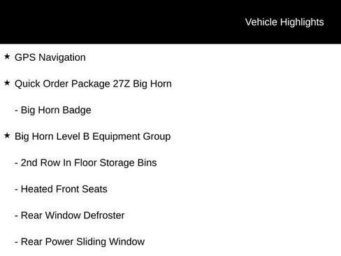 Used 2023 RAM 1500 Big Horn AWD/4WD image 22