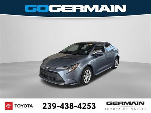 Certified 2024 Toyota Corolla LE FWD image 1