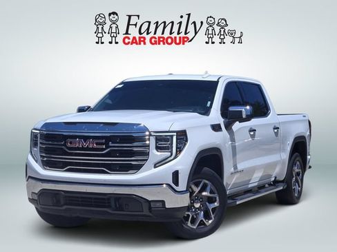 Used 2025 GMC Sierra 1500 SLT w/ SLT Premium Package AWD/4WD image 1