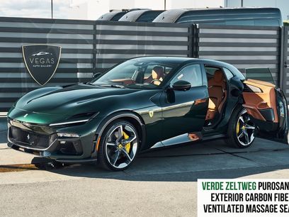 Used 2026 Ferrari Purosangue