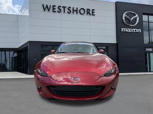 Used 2023 MAZDA MX-5 Miata Grand Touring w/ Weather Package RWD image 8