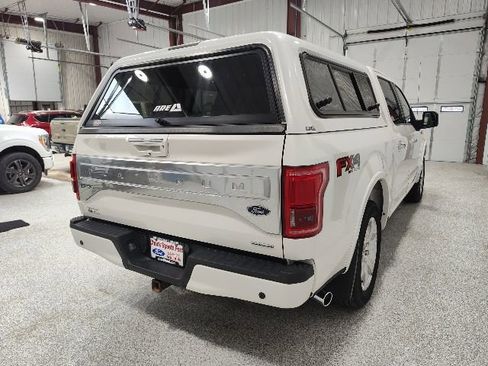 Used 2015 Ford F150 Platinum w/ Equipment Group 701A Luxury AWD/4WD image 4