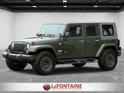Used 2007 Jeep Wrangler Unlimited Sahara