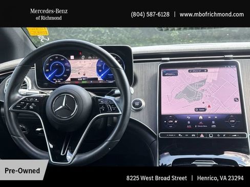 Used 2023 Mercedes-Benz EQS 450+ 4MATIC Sedan image 18