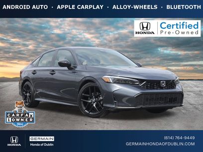 Certified 2025 Honda Civic Sport