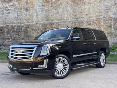 Used 2019 Cadillac Escalade ESV Platinum