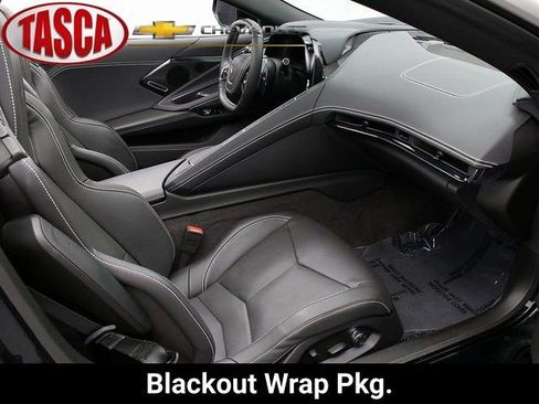 Certified 2025 Chevrolet Corvette Stingray Preferred Cpe w/ Stealth Interior Trim Package RWD image 27