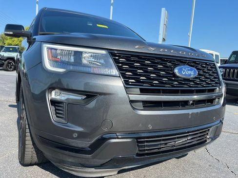 Used 2018 Ford Explorer Sport w/ Equipment Group 401A AWD/4WD image 60