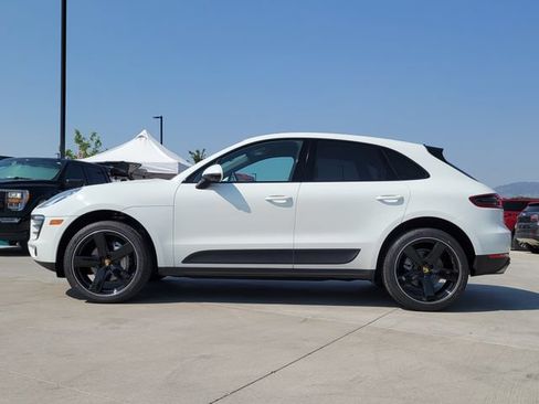 Used 2018 Porsche Macan S AWD/4WD image 2