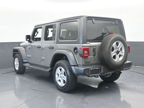 Used 2020 Jeep Wrangler Unlimited Sport S image 4